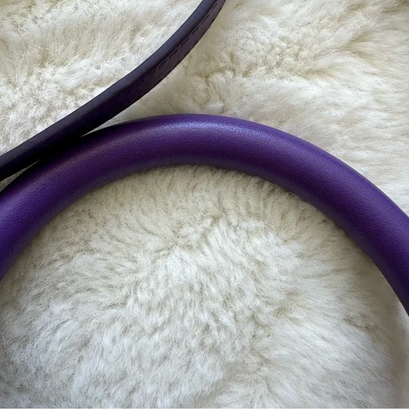 NEW!! Jacquemus Le Chequito Moyen purple bag Retail 910$ - Picture 4 of 13